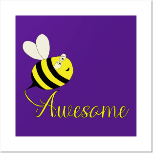 Be Awesome Posters and Art